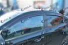 Дефлекторы боковых окон Kia Rio III Рестайлинг Седан (2015+)